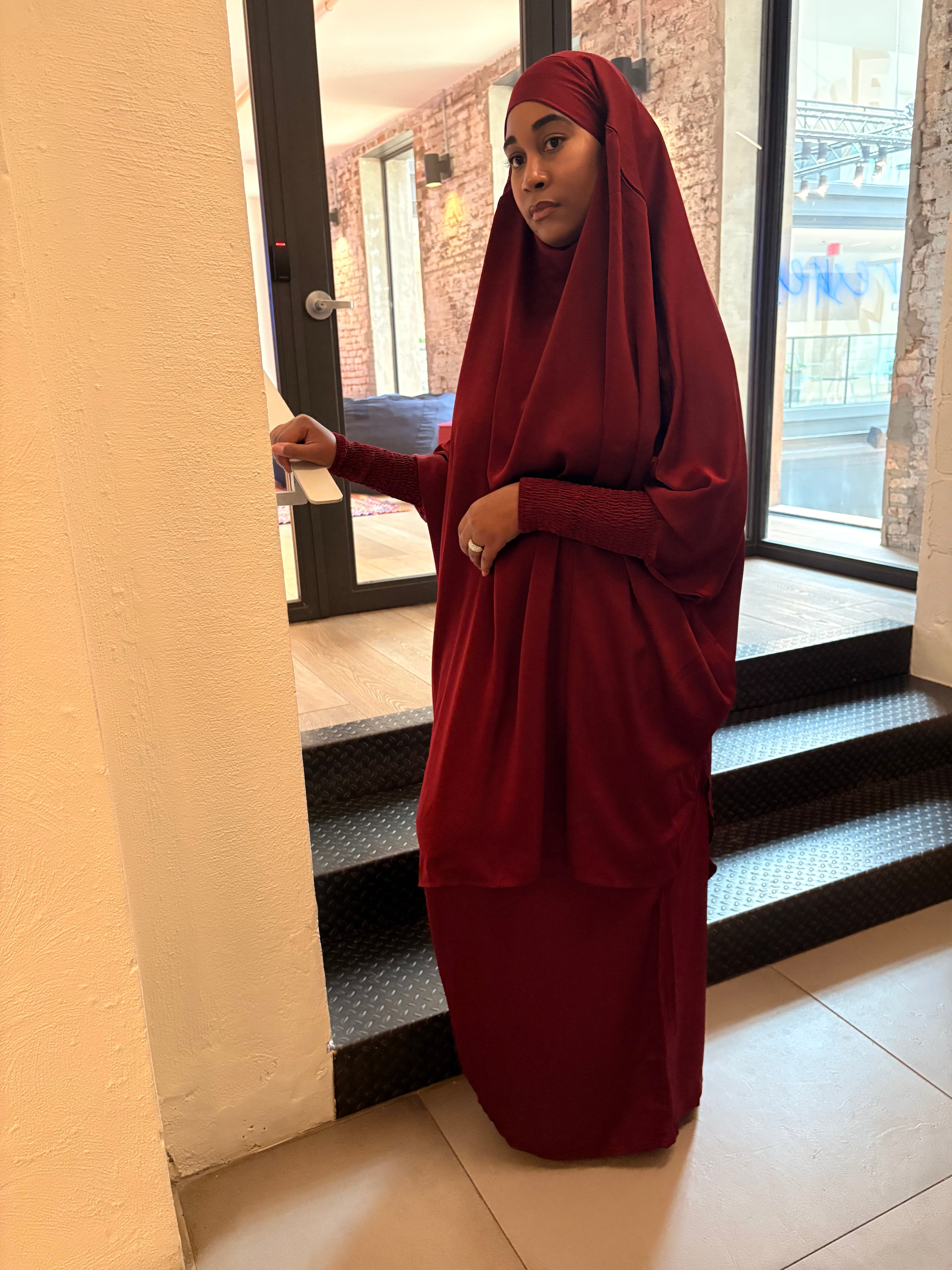 Sumayah: Satin Jilbab