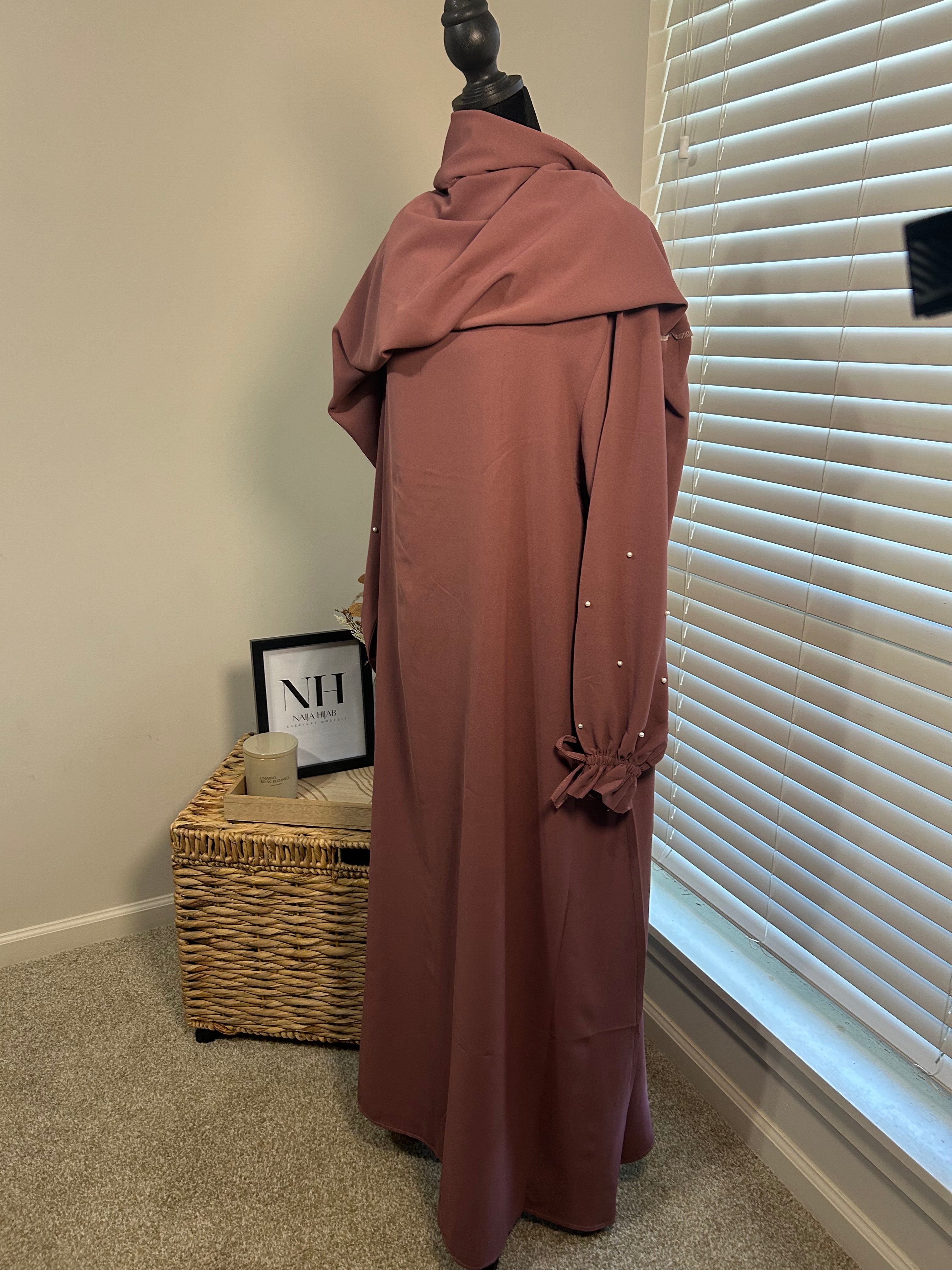 2pc Khimar & Abaya