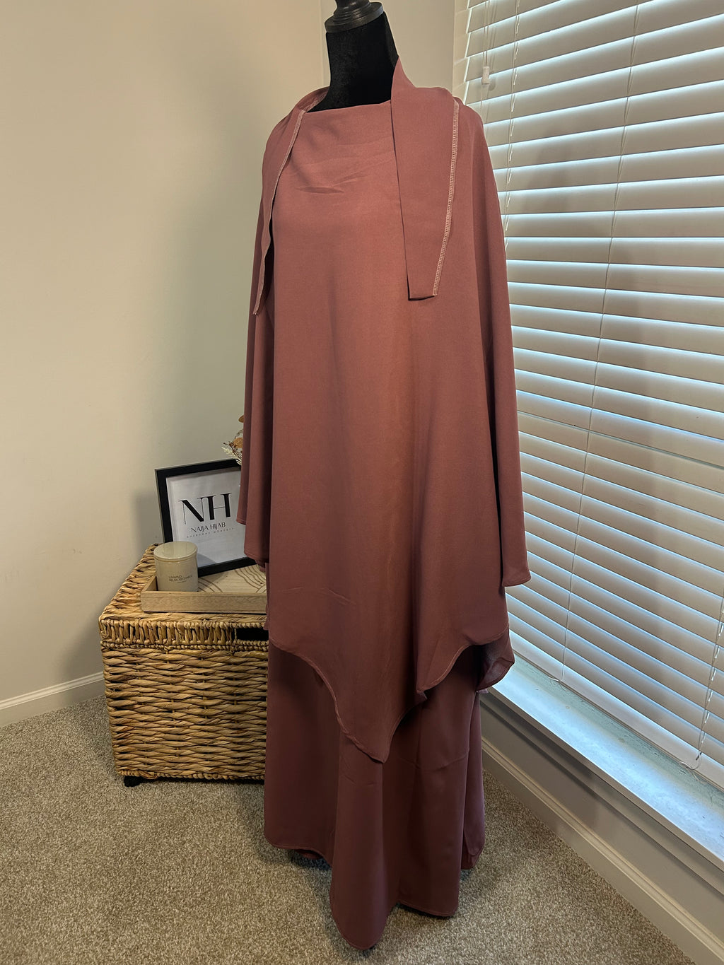2pc Khimar & Abaya